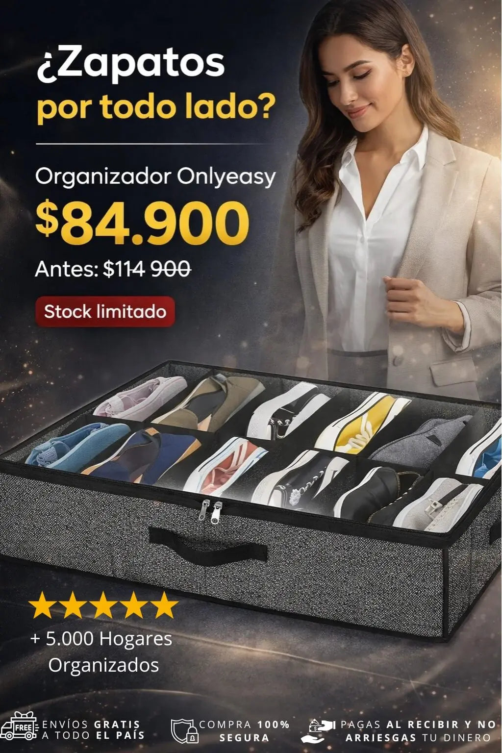 Organizador de Zapatos OnlyEasy