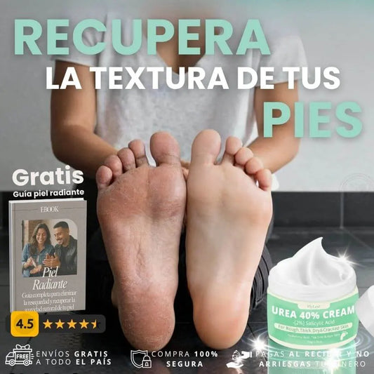 Crema de Urea Máxima Hidratación