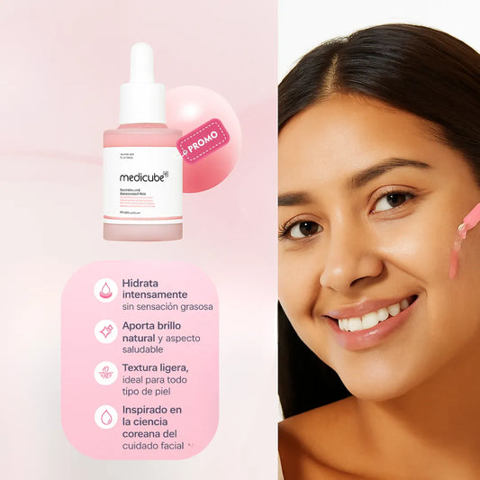 Serum Rosa Hidratante